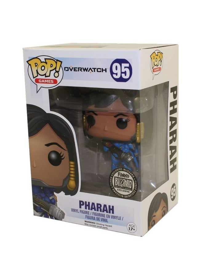 Funko Pop Games Pharah Overwatch Blizzard Exclusive 95 Vinyl Figure - Image 2