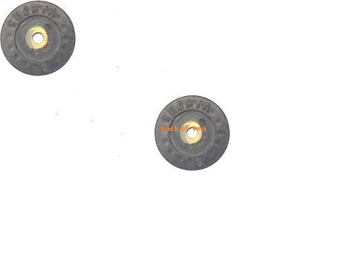 Sujata jar Coupler Black New (Pack of 2)