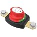 cnaodun Side Post Battery Disconnect Switch CNAODUN Battery Cut Off Switch 1248V Heavy Duty Battery Shut Off for Car RV Boat and VehicleOnOff - Image 2