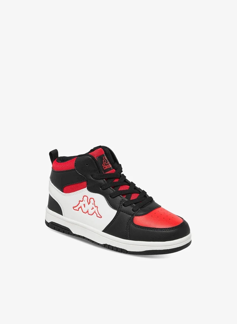 كابا سنيكرز أولاد عالي برباط وشريط سحب