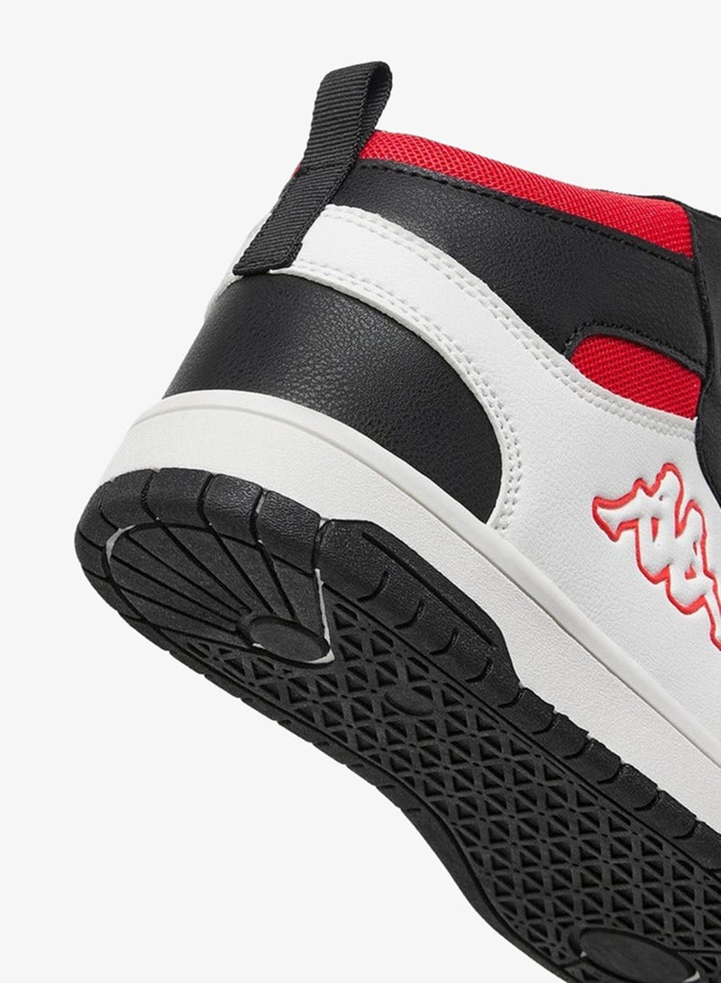 كابا سنيكرز أولاد عالي برباط وشريط سحب - Image 5