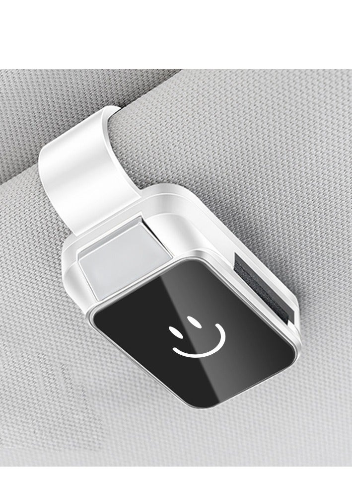 Sunglasses Holder For Car Visor, Universal Auto Visor Glasses Organizer, Eyeglasses Holder Clip For Car - Image 2
