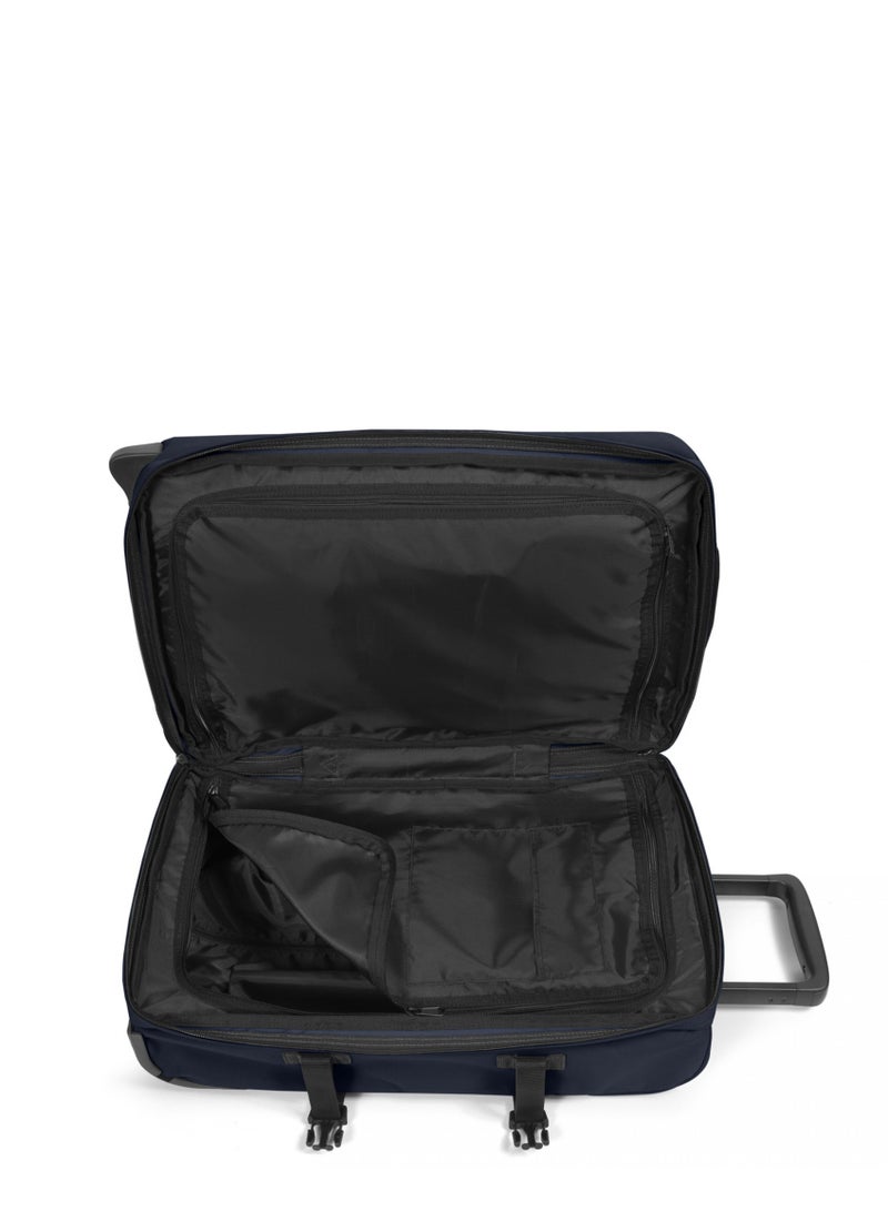 ايستباك حقيبة سفر TRANVERZ بعجلتين مع قسمين رئيسيين – حقيبة أمتعة باللون الأزرق البحري الغامق (Ultra Marine Blue) – مقاس صغير. - Image 2