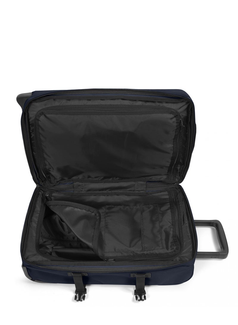 ايستباك حقيبة سفر TRANVERZ بعجلتين مع قسمين رئيسيين – حقيبة أمتعة باللون الأزرق البحري الغامق (Ultra Marine Blue) – مقاس صغير. - Image 3