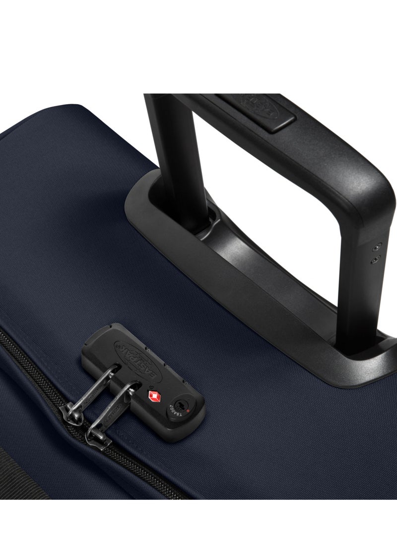 ايستباك حقيبة سفر TRANVERZ بعجلتين مع قسمين رئيسيين – حقيبة أمتعة باللون الأزرق البحري الغامق (Ultra Marine Blue) – مقاس صغير. - Image 5