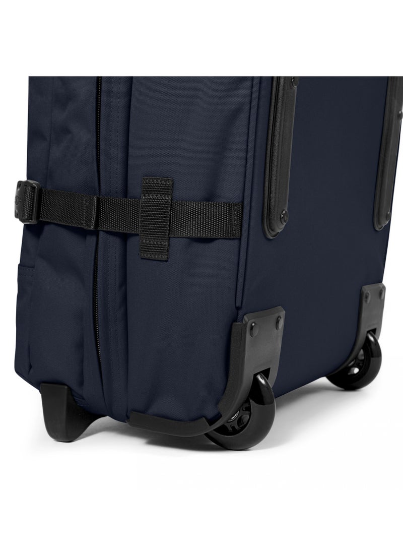 ايستباك حقيبة سفر TRANVERZ بعجلتين مع قسمين رئيسيين – حقيبة أمتعة باللون الأزرق البحري الغامق (Ultra Marine Blue) – مقاس صغير. - Image 4