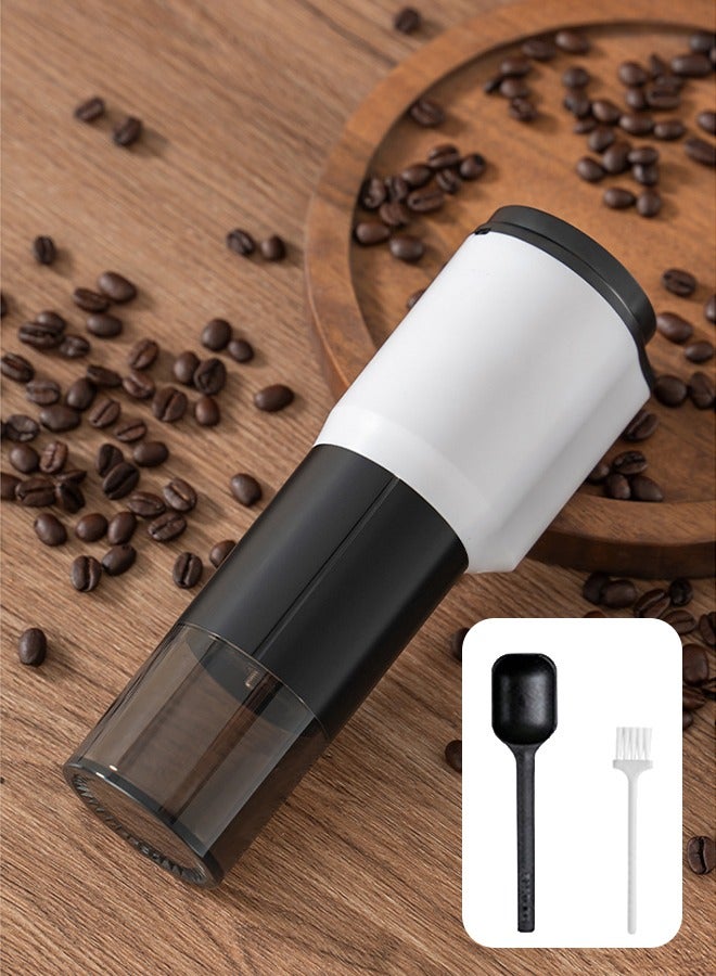 Electric Coffee Grinder, Travel Portable Coffee Bean Grinder For Home Camping And Office Travel, USB Rechargeable - Image 1