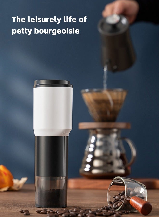 Electric Coffee Grinder, Travel Portable Coffee Bean Grinder For Home Camping And Office Travel, USB Rechargeable - Image 2
