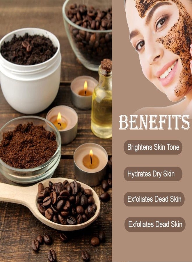 ZENIUS Coffee Tan Removal Face Scrub (100ml) | Exfoliate Scrub | Blackhead Remover, Whitehead Remover, Dead Skin Remover, Detan Pack | Caffeine & Walnut Scrub for Face | Face Scrub For Women & Men - Image 3