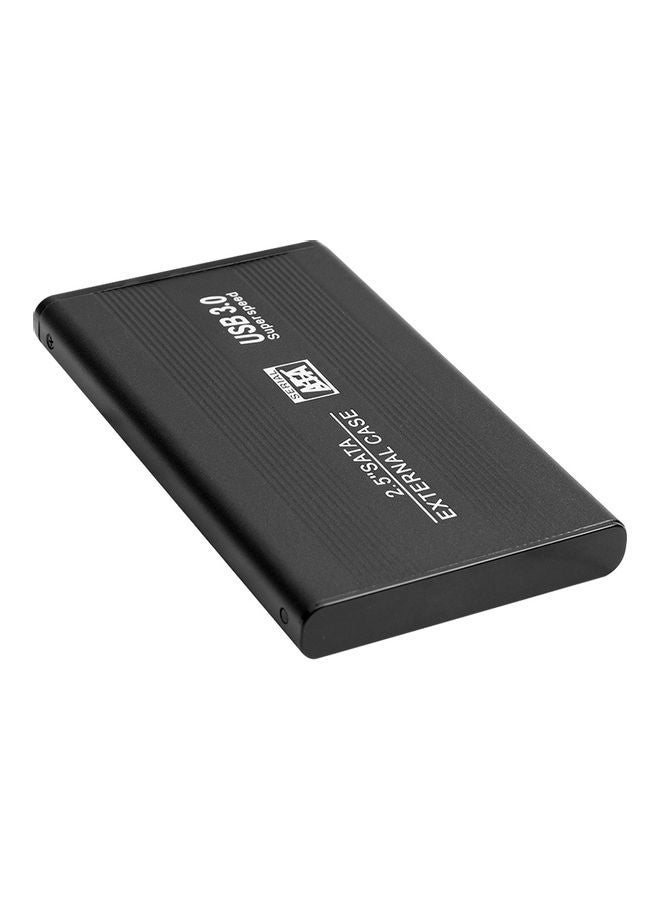 USB 3.0 External Hard Drive Black - Image 1