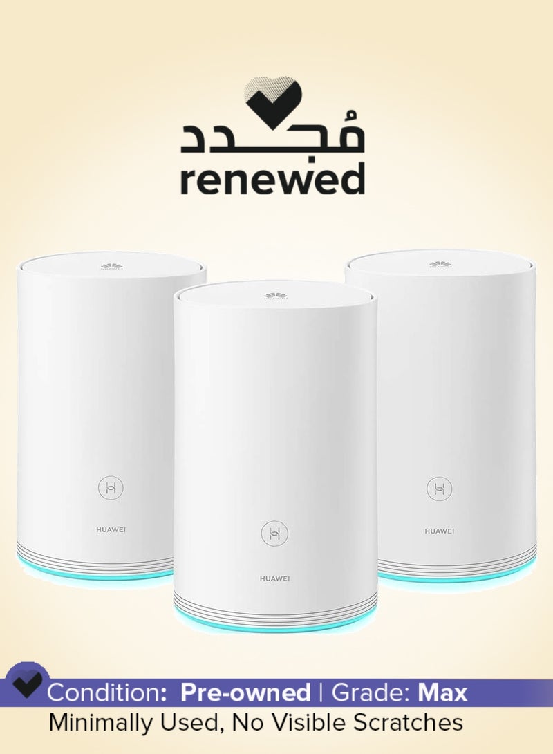 HUAWEI Renewed - WiFi Q2 Pro 1200 Mbps Wireless Mesh Router (WS5280 V2) white - Image 1