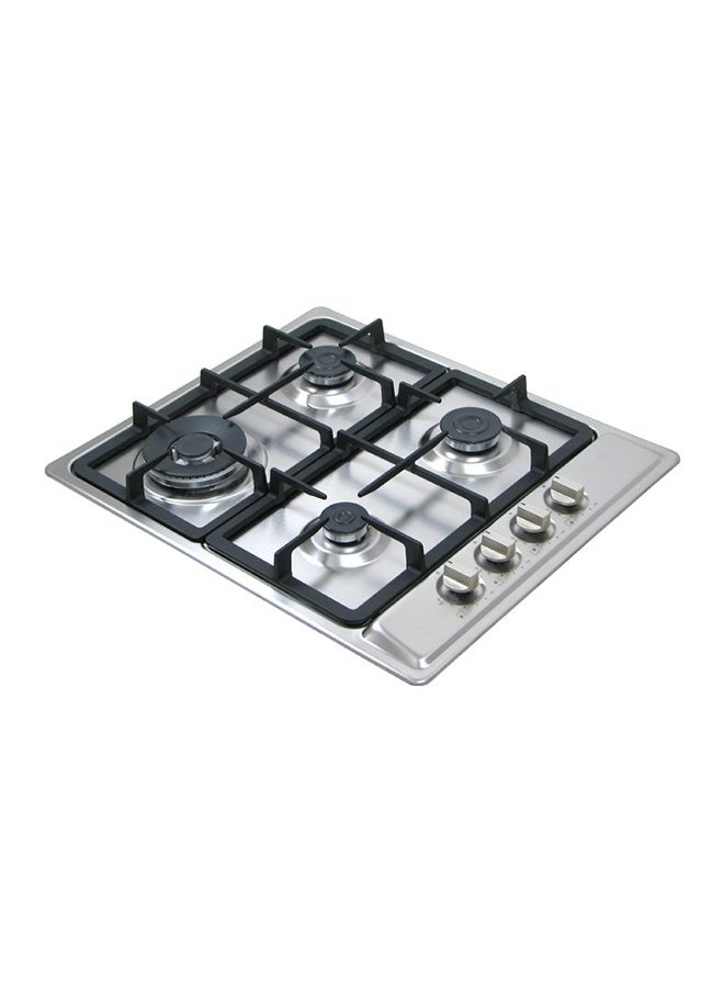 kitchen Line Italian Weight Surface - 4 Gas Stoves - 60 cm - Connected - Steel - G4014  - Image 3