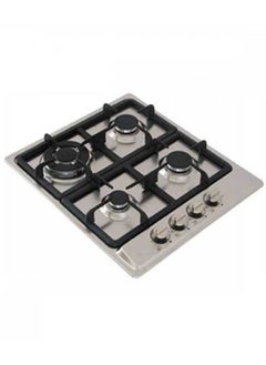 kitchen Line Italian Weight Surface - 4 Gas Stoves - 60 cm - Connected - Steel - G4014  - Image 2