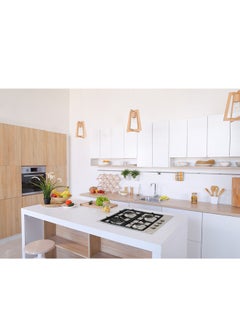 kitchen Line Italian Weight Surface - 4 Gas Stoves - 60 cm - Connected - Steel - G4014  - Image 4