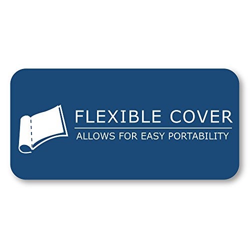 Roaring Spring Grade 2 Ruled Flex Cover Marble Comp Book 9 3/4'' x 7 3/4'', Sold per Book (77921) - Image 5