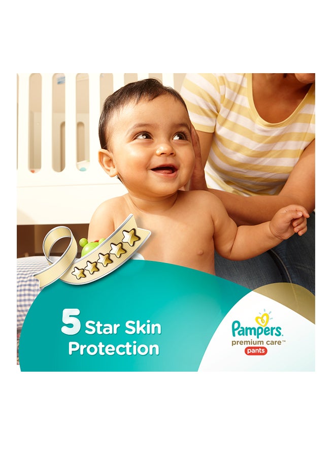 Pampers Premium Care Pants Diapers, Size 3, Midi, 6-11 kg, Double Carry Box, 56 Count - Image 2