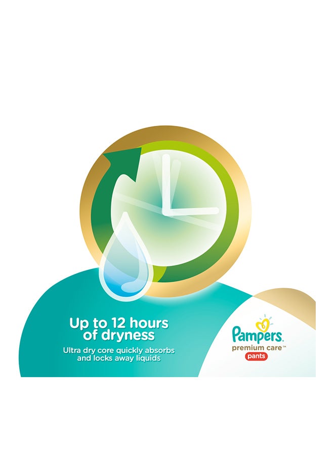 Pampers Premium Care Pants Diapers, Size 3, Midi, 6-11 kg, Double Carry Box, 56 Count - Image 4