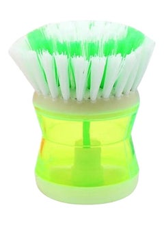 Spaceshoop Dish Brush With Soap Tank Multicolour  - Image 3