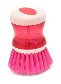 Spaceshoop Dish Brush With Soap Tank Multicolour  - Image 2
