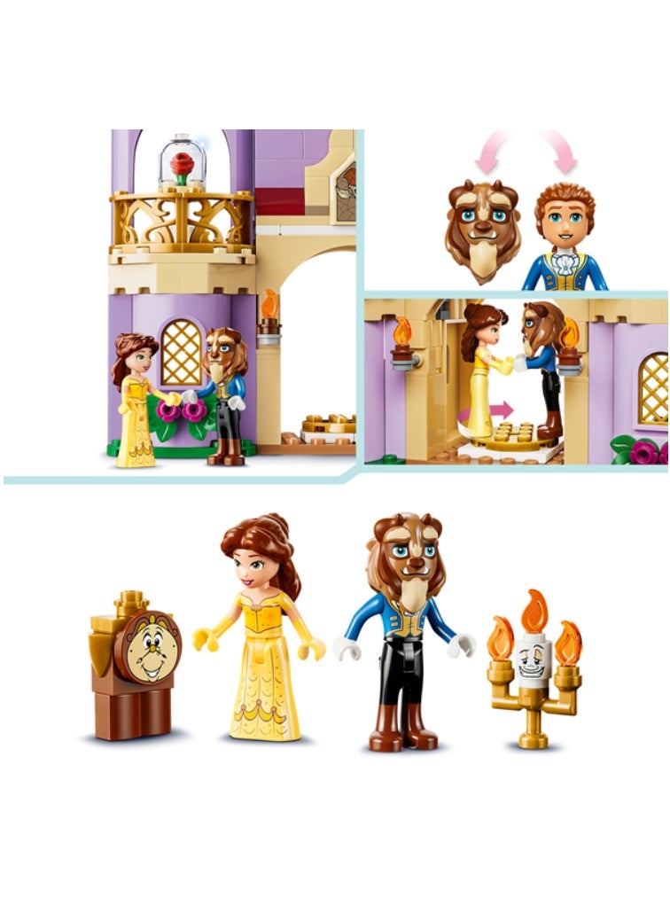 LEGO Belle and the Beast's Enchanted Castle Building Set - Image 4