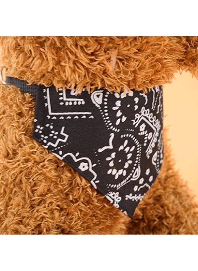 MIRFA Dog's Adjustable & Washable Bandana Triangular Scarf (Pack of 4) - Image 5