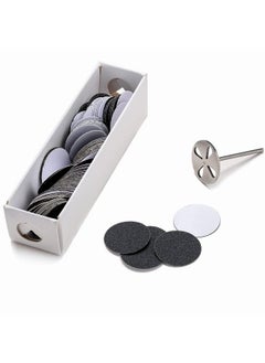 100Pcs Sandpaper Disc And 1Pcs Metal Bit 332 Shank Replaceable Pedicure Sanding Disc Bit For Dead Skin Callus Removal Electric Foot File Tools (240(Fine)) - pzsku/Z0226938ED624373F4223Z/45/_/1721027405/82856a6b-dd54-404a-8f4c-b75daf278b20