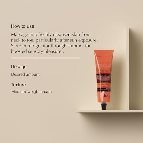 Aesop Rind Concentrate Body Balm Lightweight FastAbsorbing Hydration with Pink Grapefruit Orange Rind Lemon Rind Aloe Vera Nut Oils Bright Citrus Fresh Scent 100 mL 34 oz - Image 3