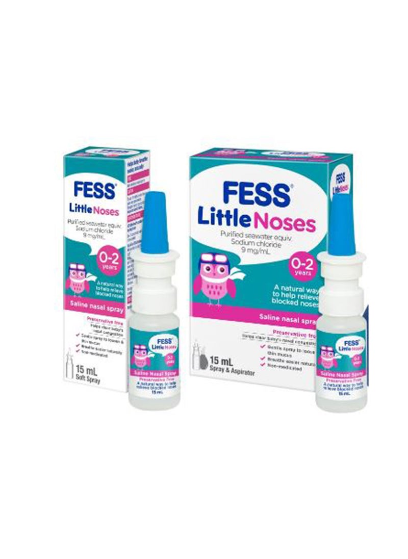 FESS Little Noses Spray Without Aspirator 15Ml  - Image 2