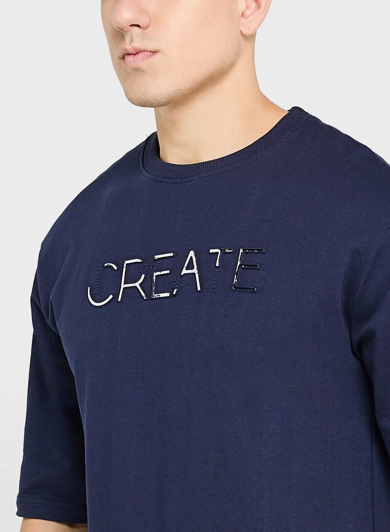 Seventy Five Casual T-Shirt