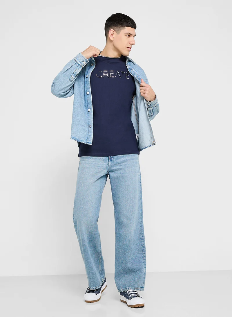 Seventy Five Casual T-Shirt