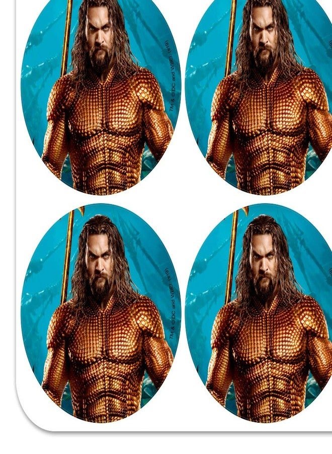 GRAPHICS & MORE Aquaman Movie Jason Mamoa Full Costume Planner Calendar Scrapbooking Crafting Stickers - Image 2