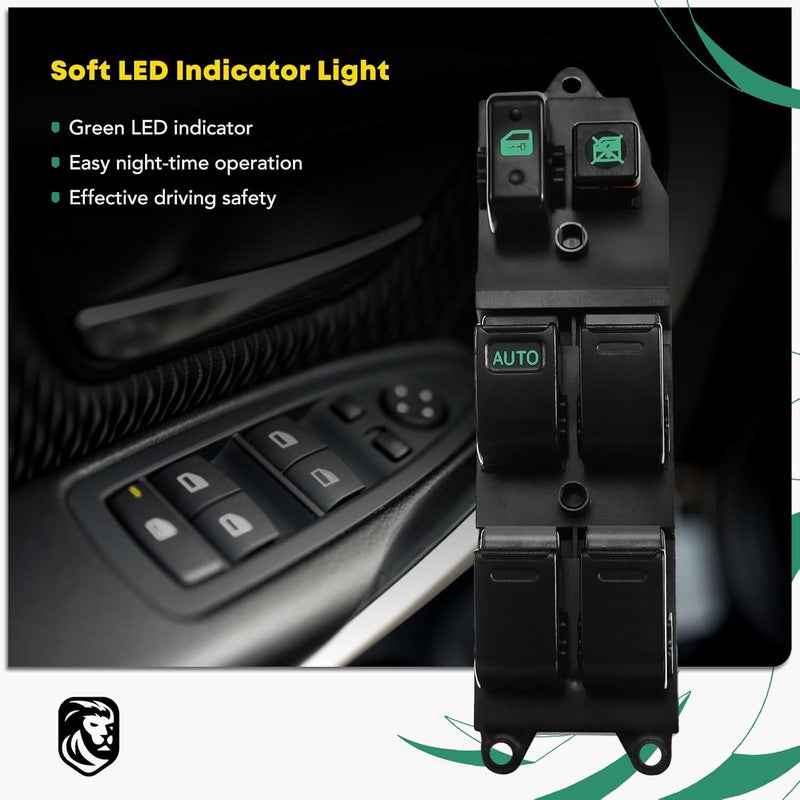 YHTAUTO Master Power Window Switch for Toyota Models - Image 5