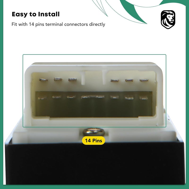 YHTAUTO Master Power Window Switch for Toyota Models - Image 2