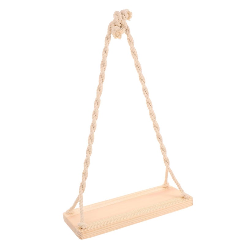 Yardwe Wooden Newborn Photography Swing Chair Creative Photo Prop - Image 2