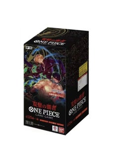 Bandai One Piece Japanese Edition OP01-OP06 Supplement Pack Japanese Card Pack Full Series Collection Card-Color:"japanese Version Op06 ""the Domineering Power Of Both Arms""/full Box Original Box"