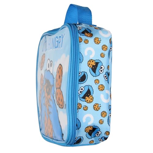 INTIMO حقيبة غداء معزولة من إنتيمو على شكل كعكة الوحش الجائع من شارع السمسم - Image 2