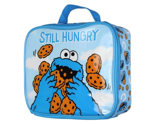 INTIMO حقيبة غداء معزولة من إنتيمو على شكل كعكة الوحش الجائع من شارع السمسم - Image 3