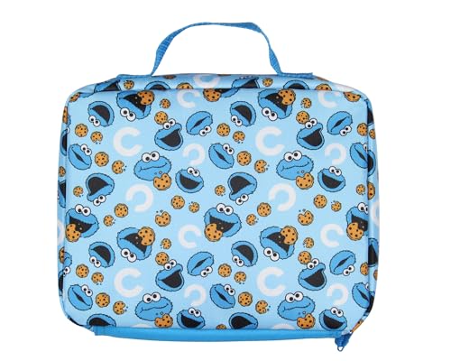 INTIMO حقيبة غداء معزولة من إنتيمو على شكل كعكة الوحش الجائع من شارع السمسم - Image 4