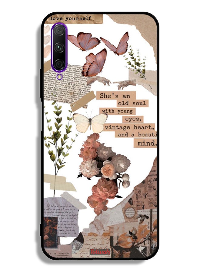 Tolwak Honor 9X Pro Protective Case Cover She Is An Old Soul - Image 1