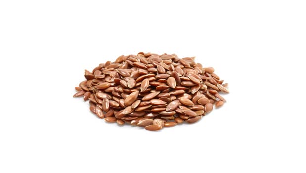 Yupik Organic Brown Flax Seeds, 2.2 lb (35.3 oz), Gluten-Free, Non-GMO, Kosher, Vegan, Raw Seeds, Rich in Omega-3, Excellent Source of Fiber, Plant-Based Protein, Ideal for Baking & Topping - Image 3