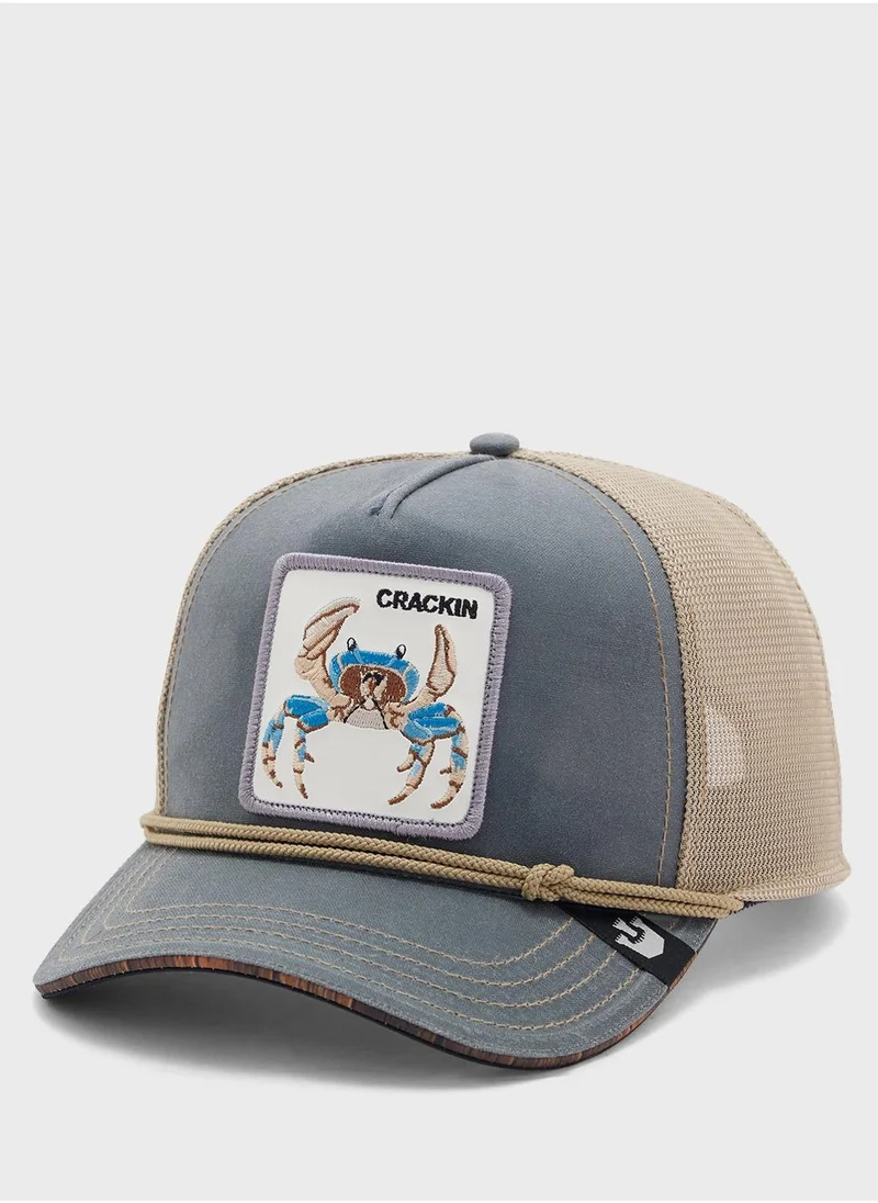 Goorin Bros. Wuz Crackin Curved Peak Cap