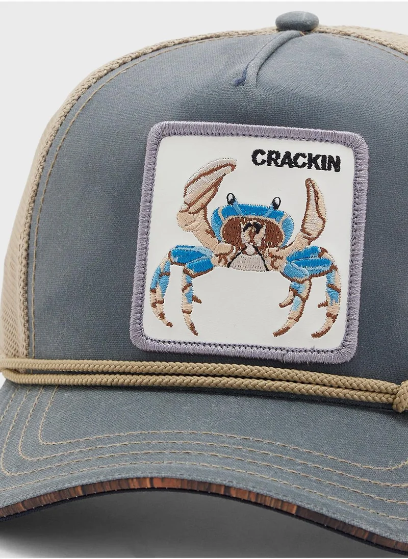 Goorin Bros. Wuz Crackin Curved Peak Cap