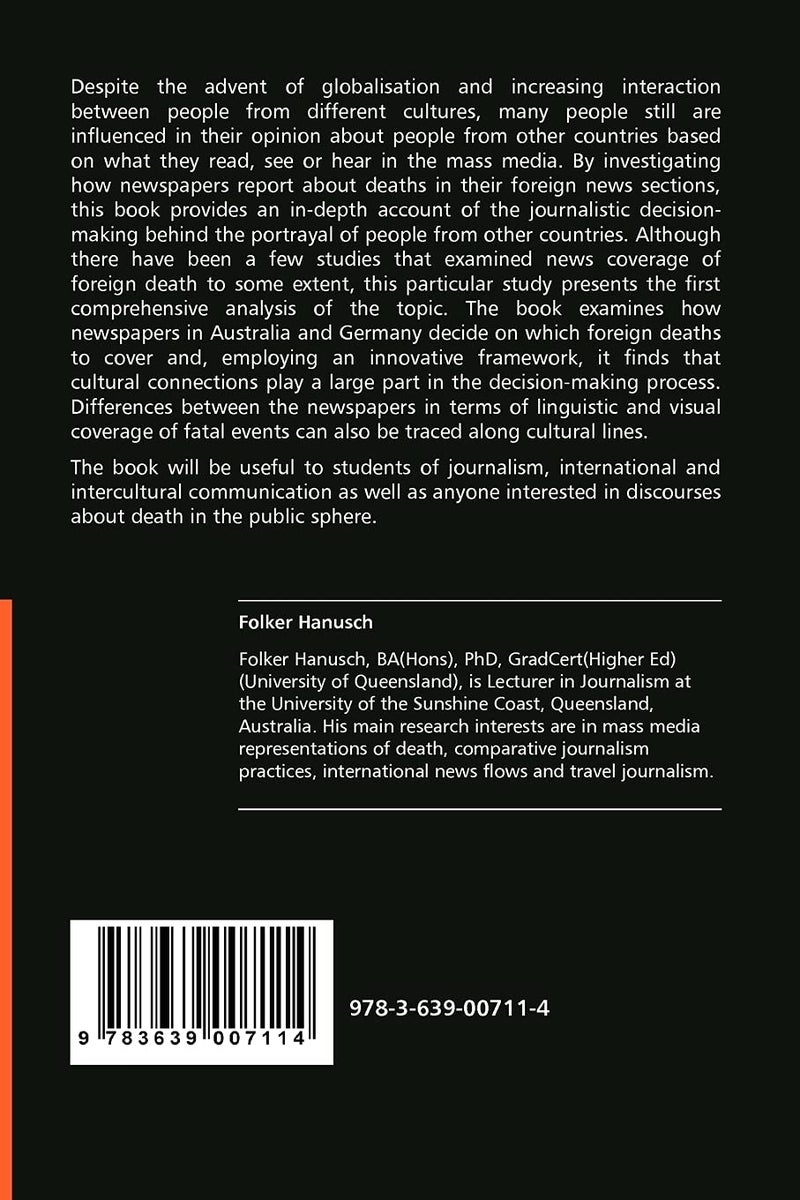 Distant Deaths - How Newspapers Report Fatal Events from Abroad - Image 2