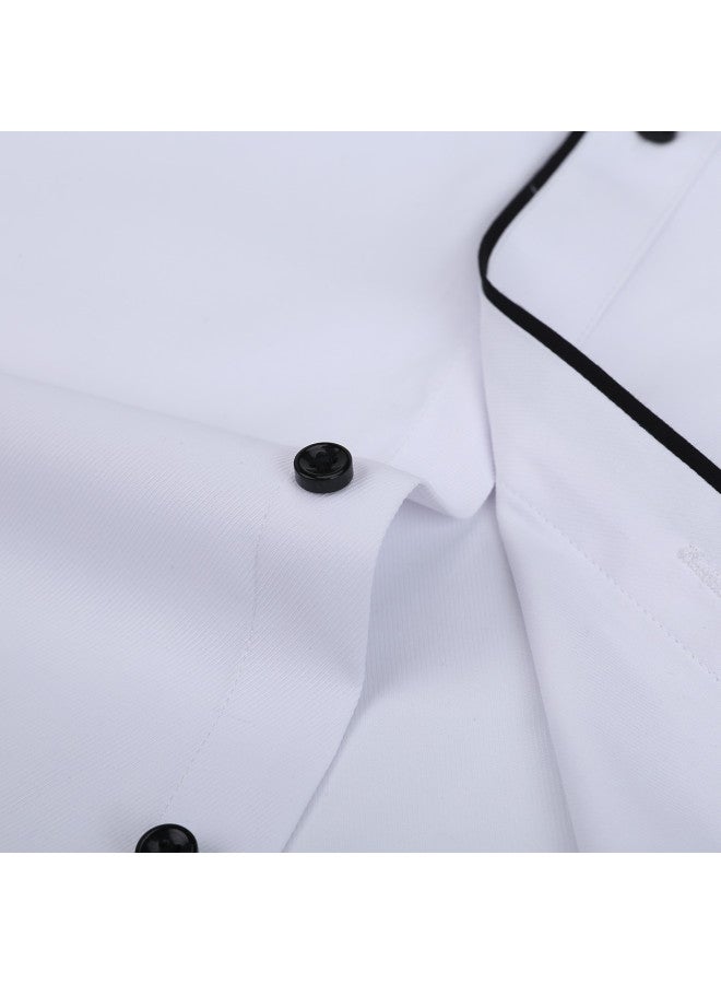 FOLUNSI summer Thin Men's Casual Short Sleeve Shirt With Open Collar, Versatile Daily Wear - Image 4