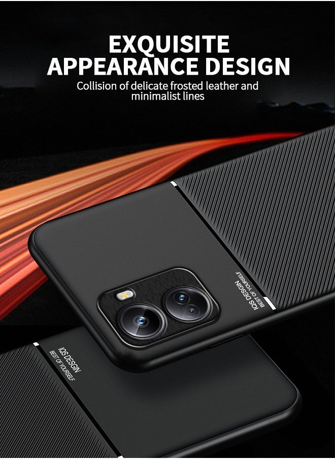 GROIC جراب هاتف Huawei Nova 10 SE، غطاء TPU ناعم مقاوم للصدمات، غطاء مغناطيسي للسيارة للهاتف المحمول لهاتف Huawei Nova 10 SE مقاس 6.67 بوصة  - Image 4
