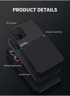 GROIC جراب هاتف Huawei Nova 10 SE، غطاء TPU ناعم مقاوم للصدمات، غطاء مغناطيسي للسيارة للهاتف المحمول لهاتف Huawei Nova 10 SE مقاس 6.67 بوصة  - Image 2