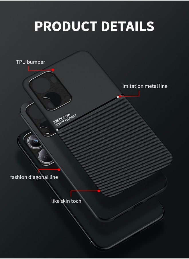GROIC جراب هاتف Huawei Nova 10 SE، غطاء TPU ناعم مقاوم للصدمات، غطاء مغناطيسي للسيارة للهاتف المحمول لهاتف Huawei Nova 10 SE مقاس 6.67 بوصة  - Image 2