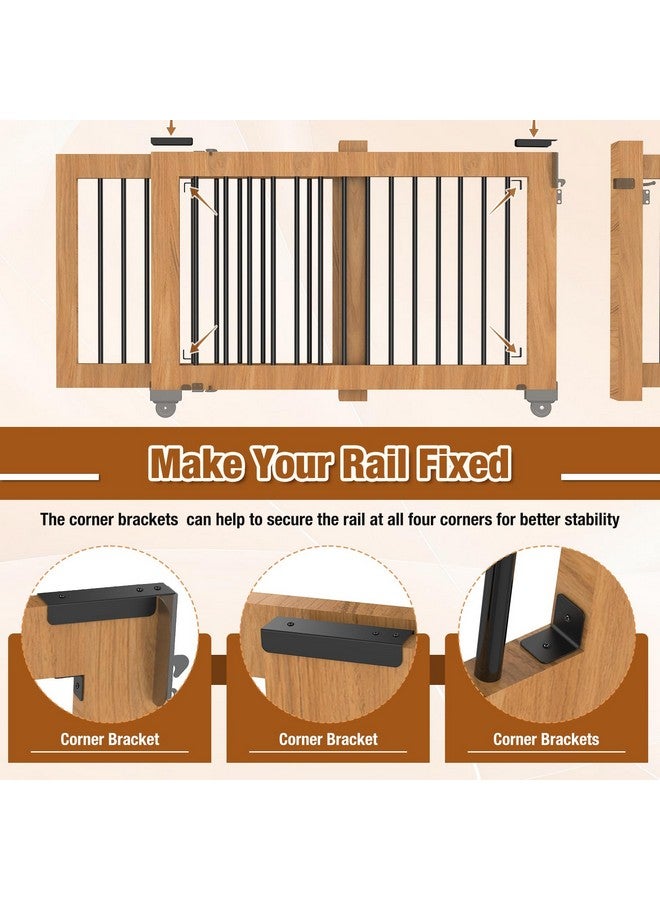 SDSNTE Sliding Gate Kit-Heavy Duty Sliding Gate Hardware for Smooth, Secure Gate Operation & Easy Installation, Black - Image 4