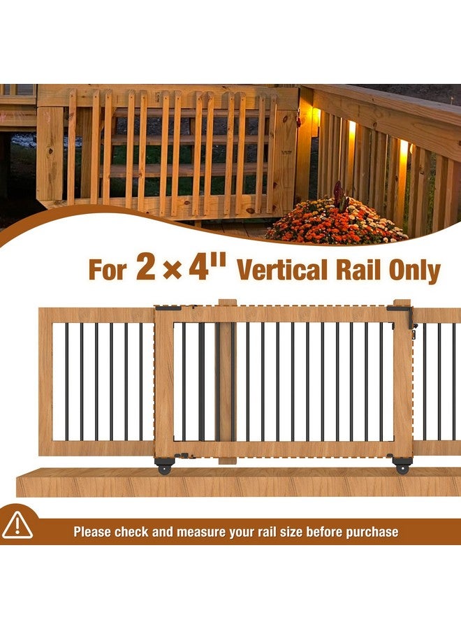SDSNTE Sliding Gate Kit-Heavy Duty Sliding Gate Hardware for Smooth, Secure Gate Operation & Easy Installation, Black - Image 3