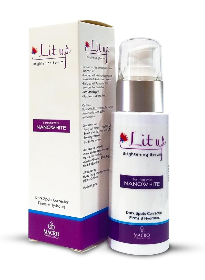 سيروم ماكرو ليت أب لتفتيح البشرة مدعم بتقنية نانو وايت 50 غرام